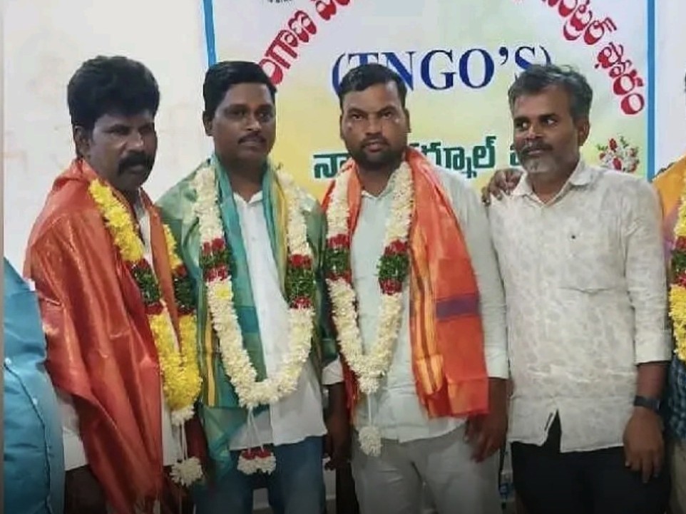 పంచాయతీ కార్యదర్శుల జిల్లా కమిటీ ఎన్నిక