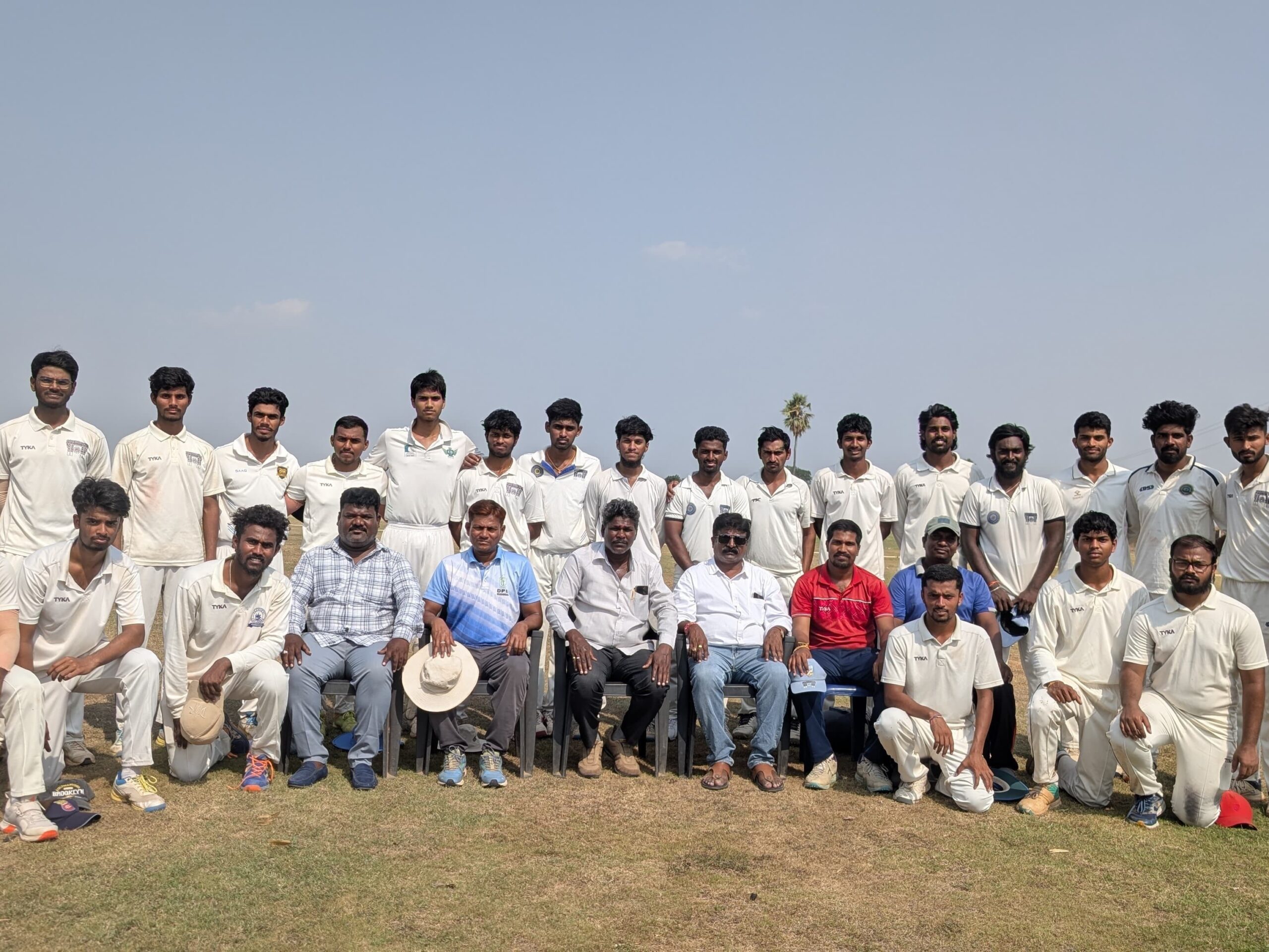 జిల్లా ప్రాబబుల్స్ క్రికెట్ జట్టు ఎంపిక