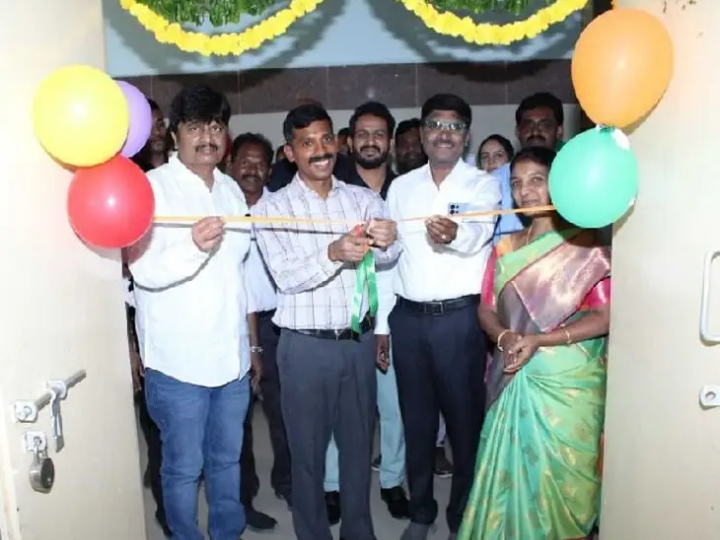 అడిక్షన్ ట్రీట్మెంట్ ఫెసిలిటీ గదిని ప్రారంభించిన CP