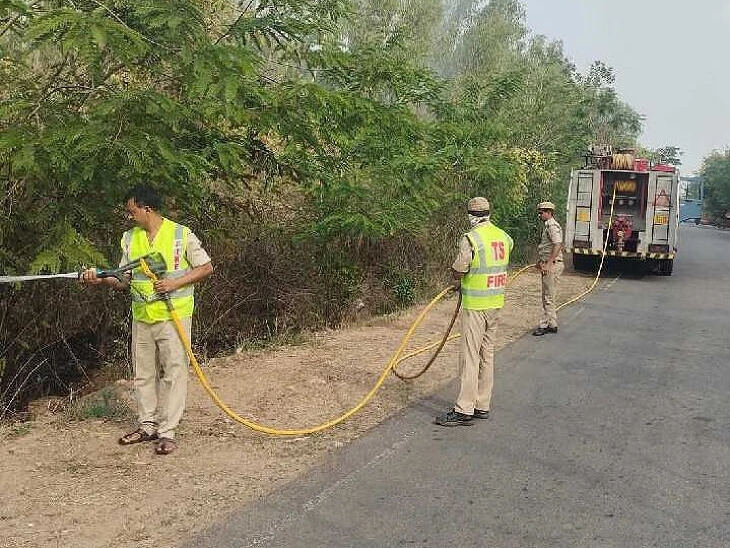 కొమ్ముగూడెంలో అగ్నిప్రమాదం