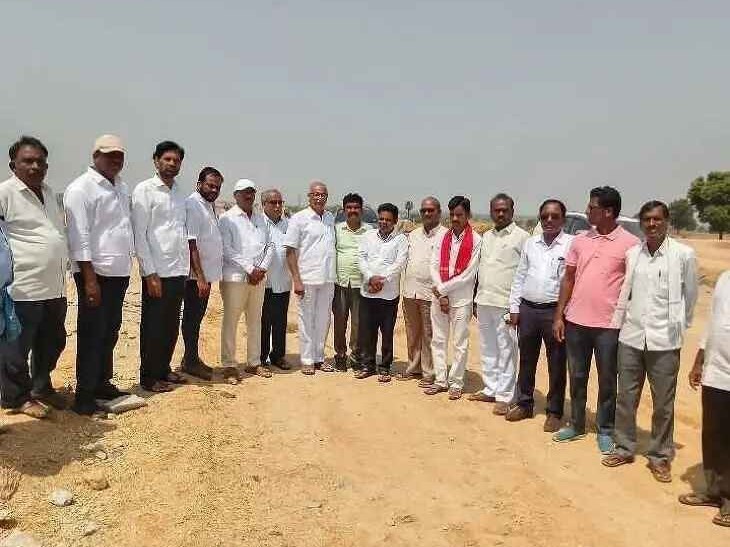 డీఎస్ఐ కాలువపై నేతల విమర్శలు