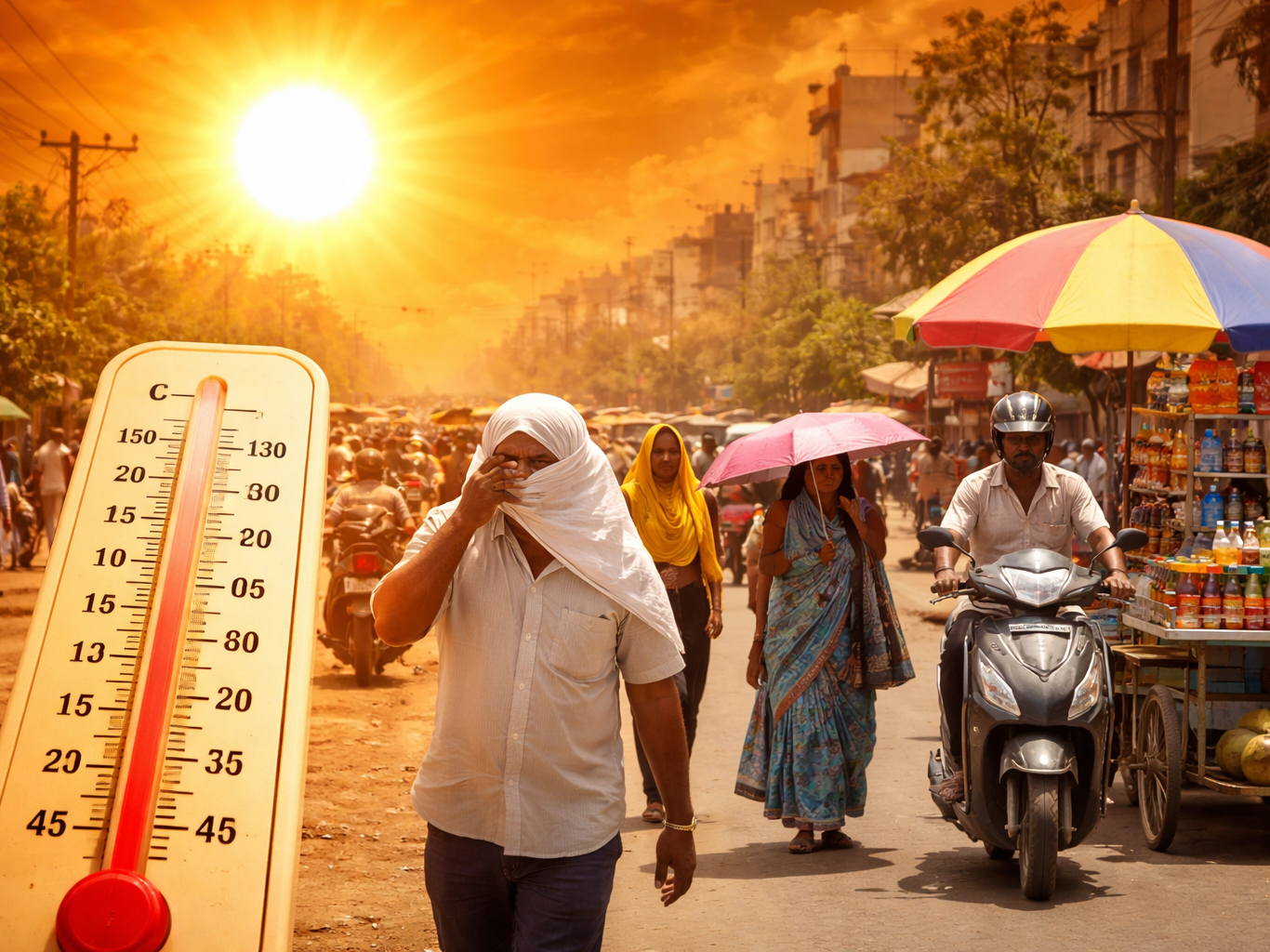 మేడ్చల్ జిల్లాకు YELLOW అలర్ట్..!