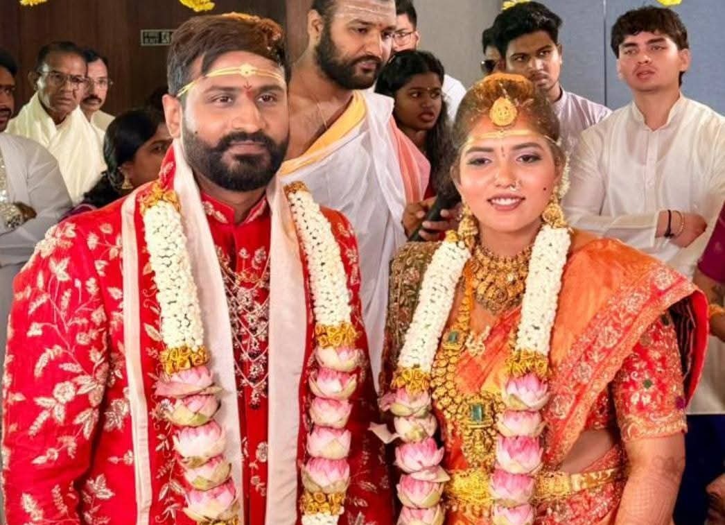 వివాహం చేసుకున్న MLC బల్మూర్ వెంకట్