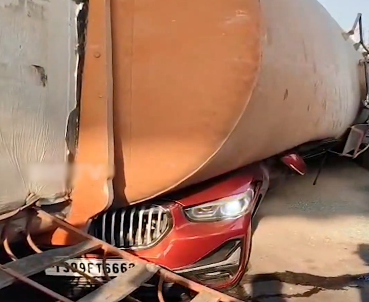 కారు ప్రమాదం.. UPDATE