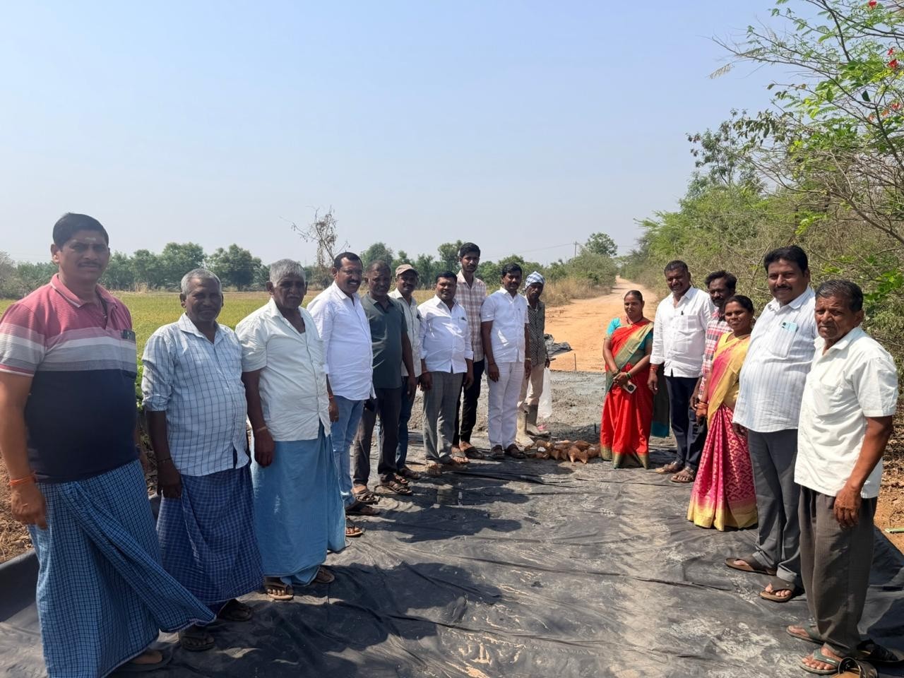 ‘గ్రామాభివృద్ధికి కట్టుబడి పనిచేస్తున్నాను’