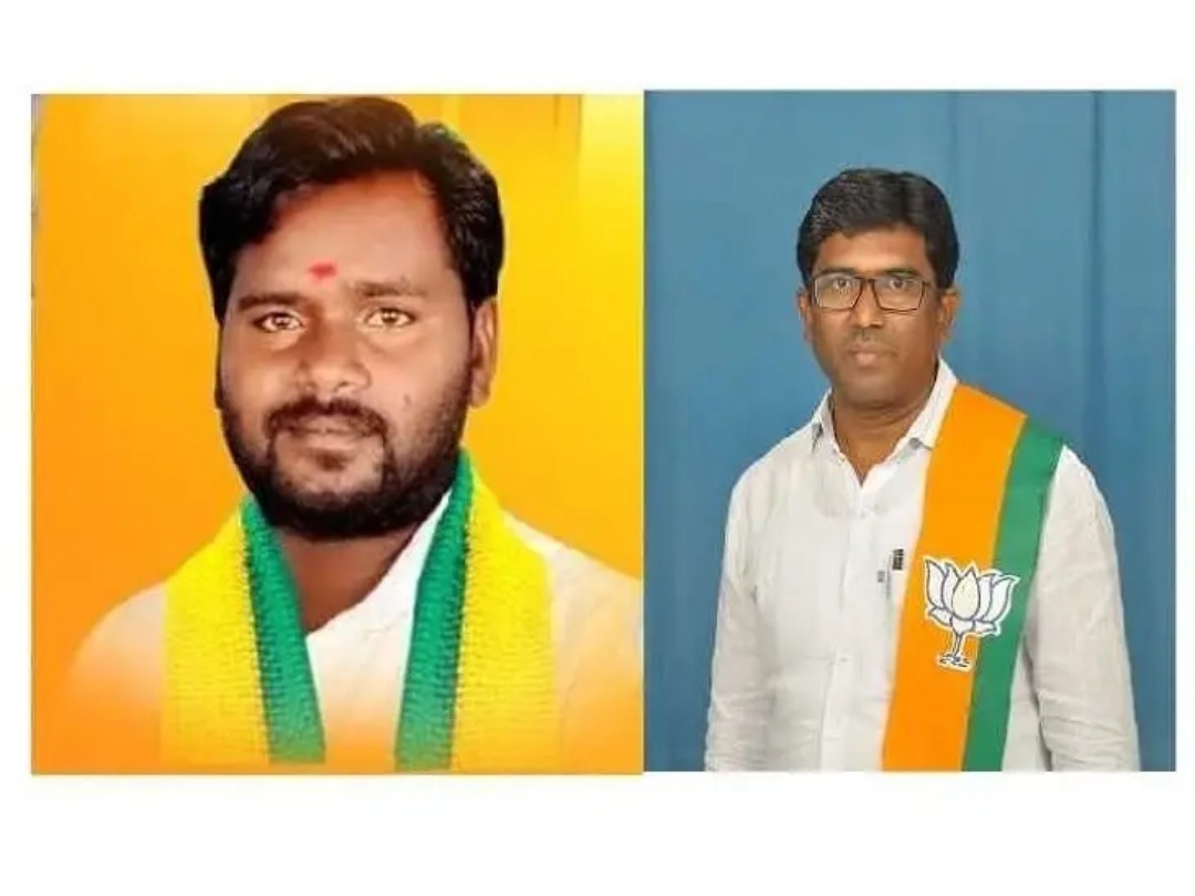 బీజేపీ మండల నూతన కార్యవర్గం ఎన్నిక