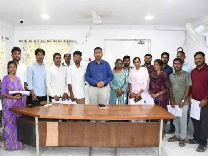 కారుణ్య నియామకాల శాఖల్లో 16 మందికి ఎంపిక