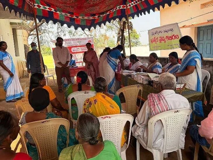 పందిళ్ళపల్లిలో క్షయ వ్యాధిపై అవగాహన