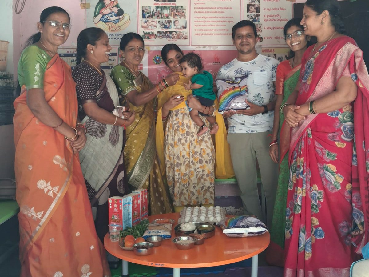 సమతుల్య ఆహారంతోనే ఆరోగ్యం: మున్సిపల్ చైర్ పర్సన్