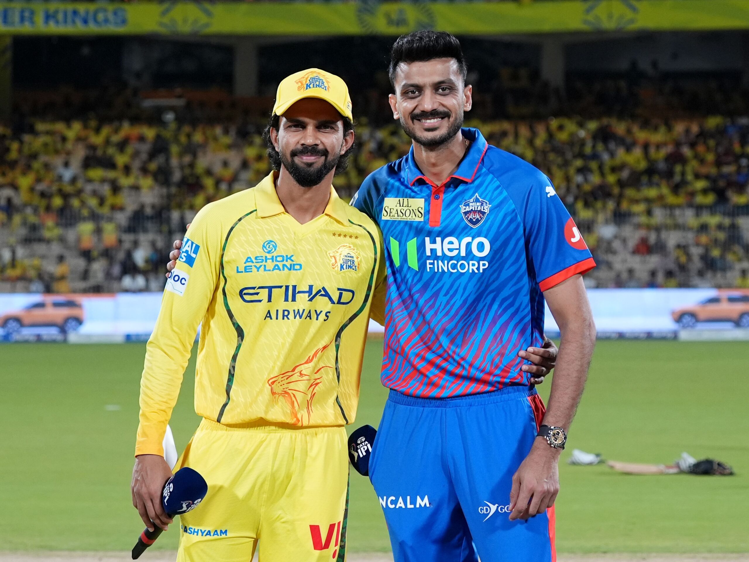 CSK vs DC: తుది జట్లు ఇవే