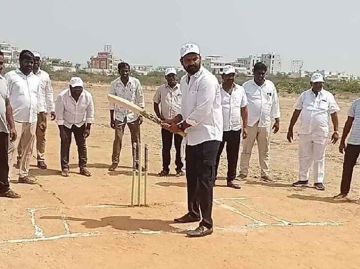 ఖేల్ మహోత్సవ్ క్రికెట్ టోర్నీ ప్రారంభం