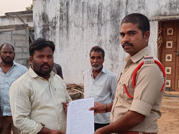 పోలీసుల ‘ఆన్-సైట్’ FIR నమోదు