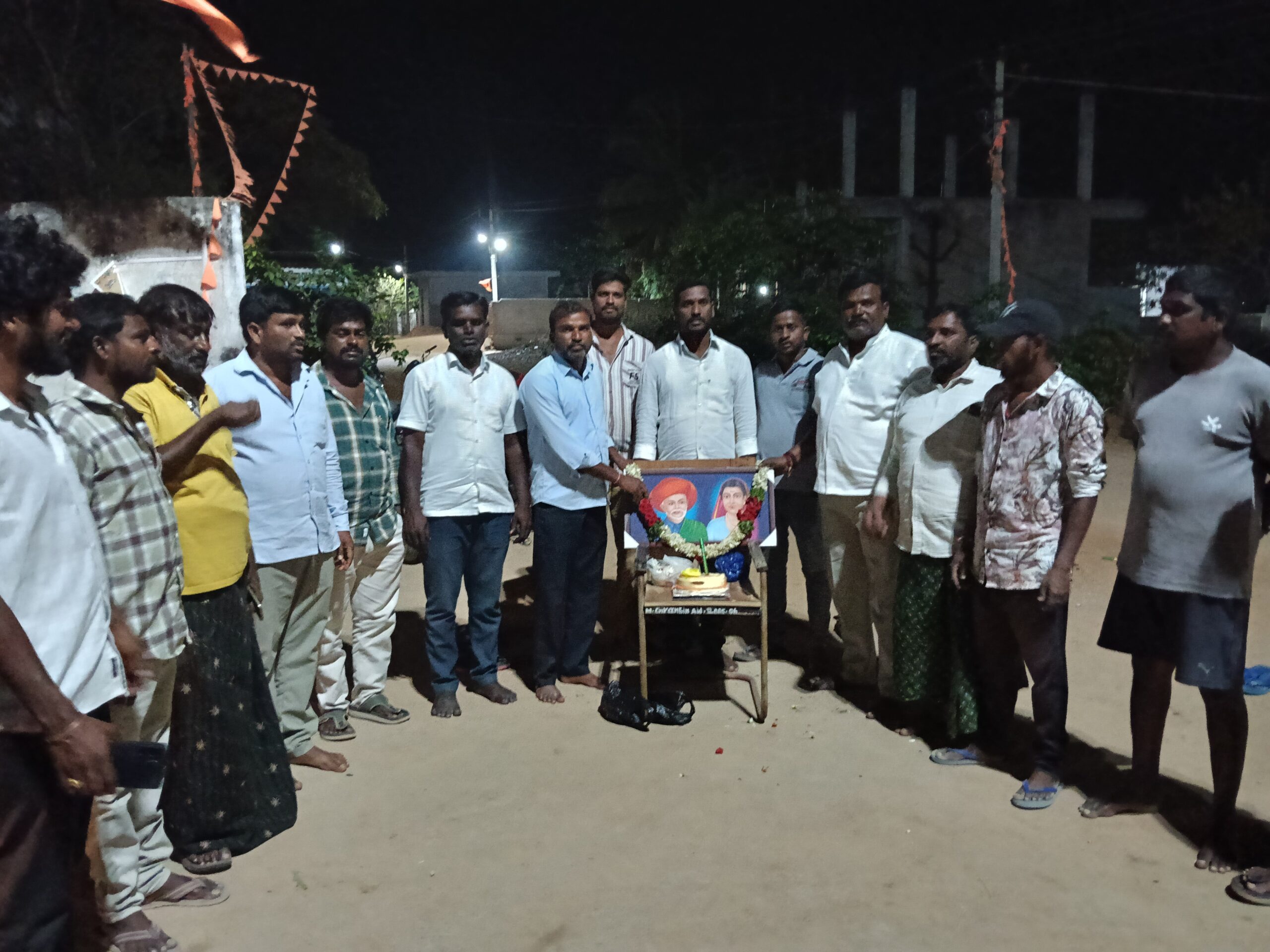 తోటపల్లిలో పూలే జయంతి వేడుకలు