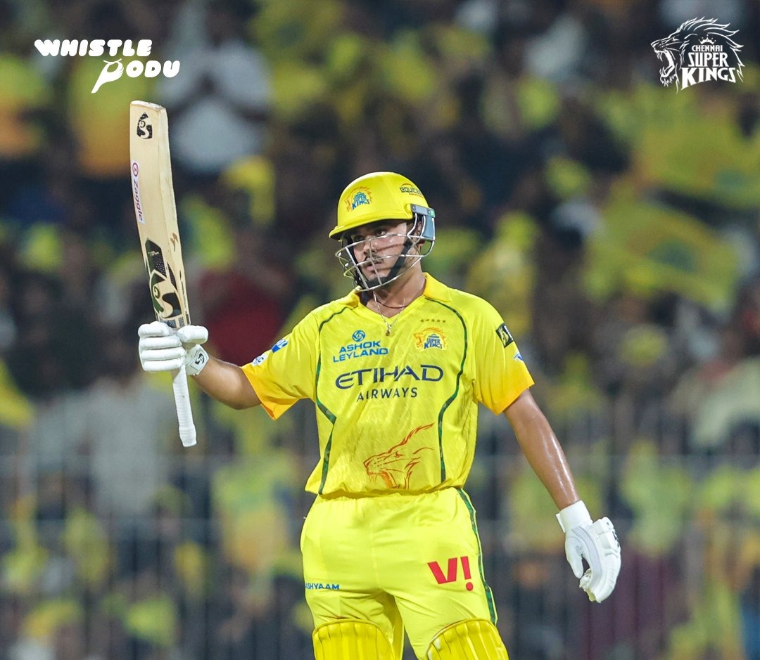 CSK vs DC: ఆయుష్‌ మాత్రే హాఫ్‌ సెంచరీ