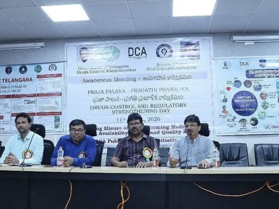 ‘డాక్టర్ల సూచనల మేరకే మందులు వాడాలి’