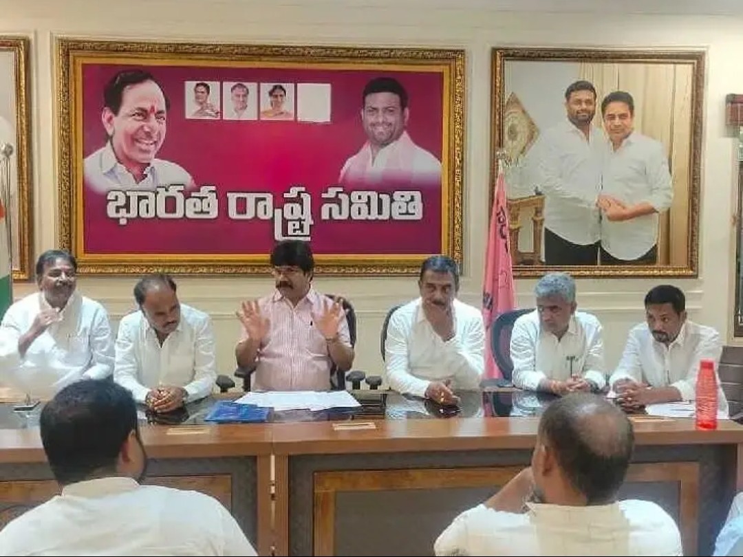 తాండూరు BRS ఇంఛార్జ్‌గా శ్రీశైలంరెడ్డి నియామకం