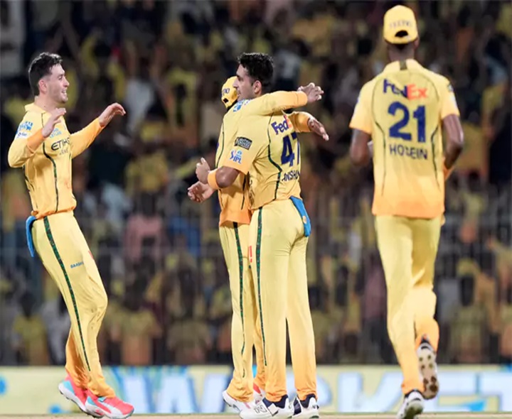IPL: చెన్నై సూపర్‌ కింగ్స్‌ ఘనవిజయం