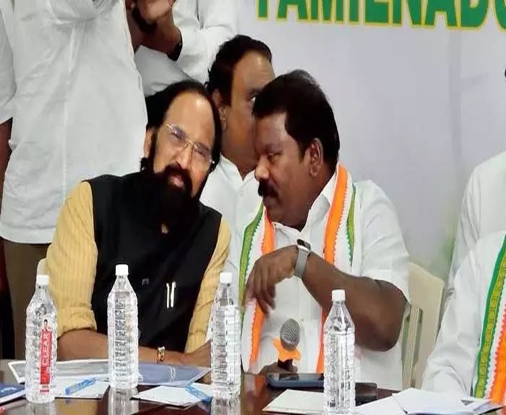 తమిళనాడులో కాంగ్రెస్ వ్యూహమిదే: ఉత్తమ్