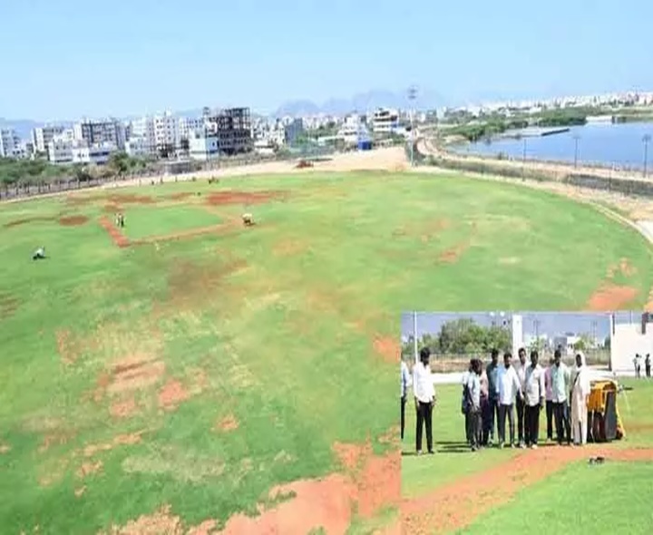 15న తిరుపతిలో క్రికెట్ స్టేడియం ప్రారంభం