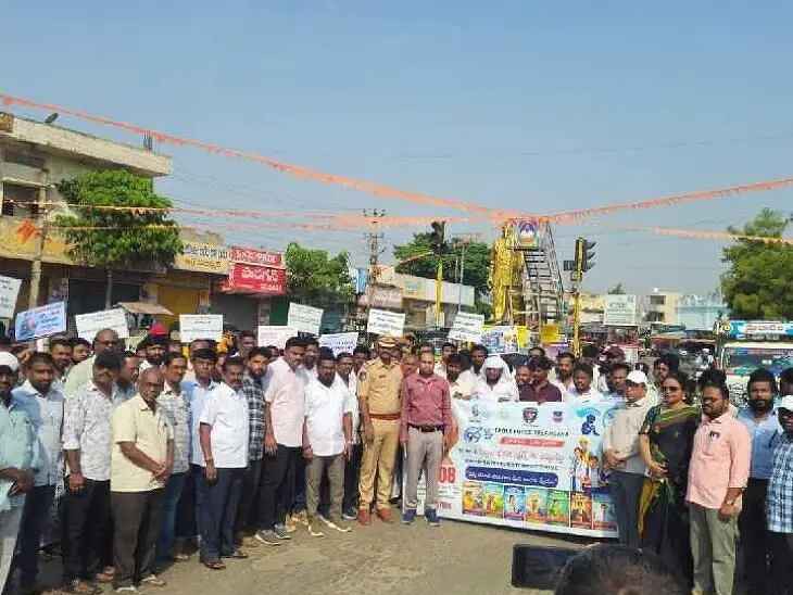 మత్తు పదార్థాలతో జీవితం అంధకారం: JC