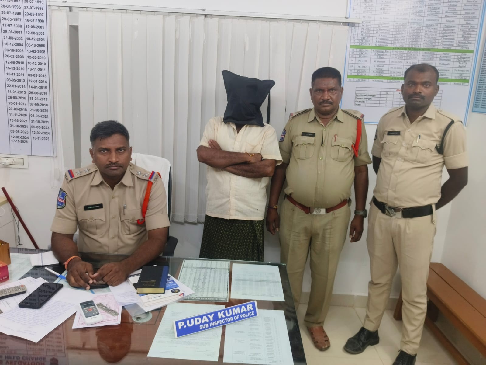 అత్తపై హత్యాయత్నం.. నిందితుడు అరెస్ట్