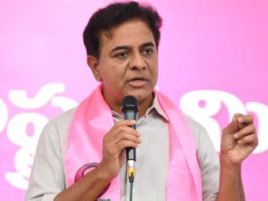 నేడు కోల్ బెల్ట్ ఏరియాలో పర్యటించనున్న కేటీఆర్