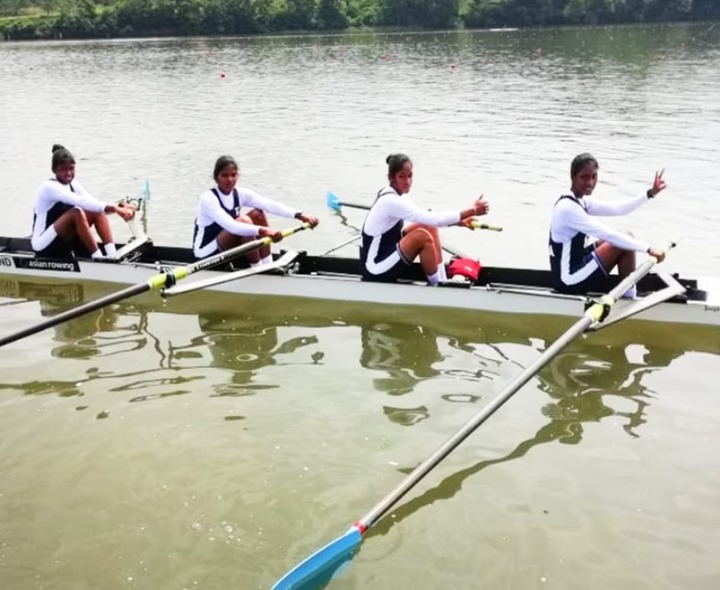 రోయింగ్‌లో సత్తా చాటిన తెలంగాణ