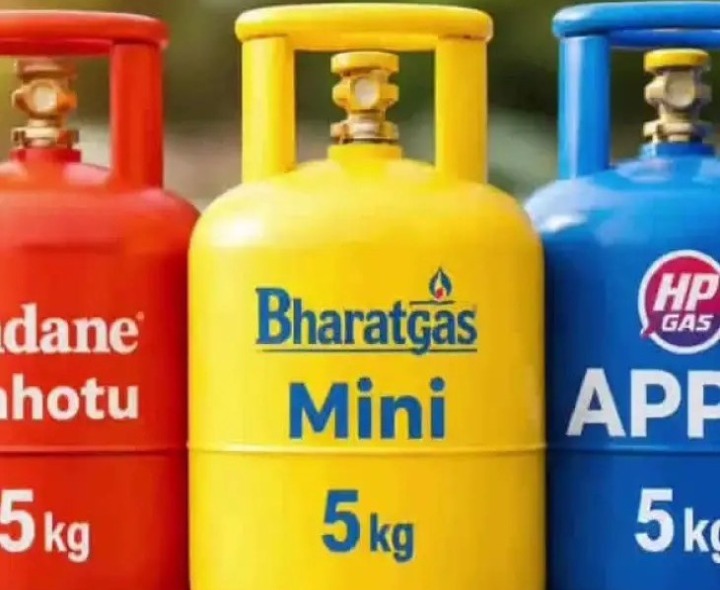 సామర్లకోటలో చోటా గ్యాస్ సిలిండర్లు రెడీ