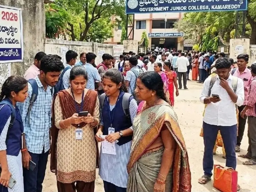 నేడు ఇంటర్మీడియట్ ఫలితాలు