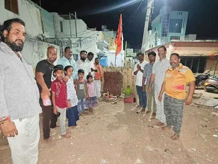 గంజిపేటలో సామూహిక హనుమాన్ చాలీసా పారాయణం