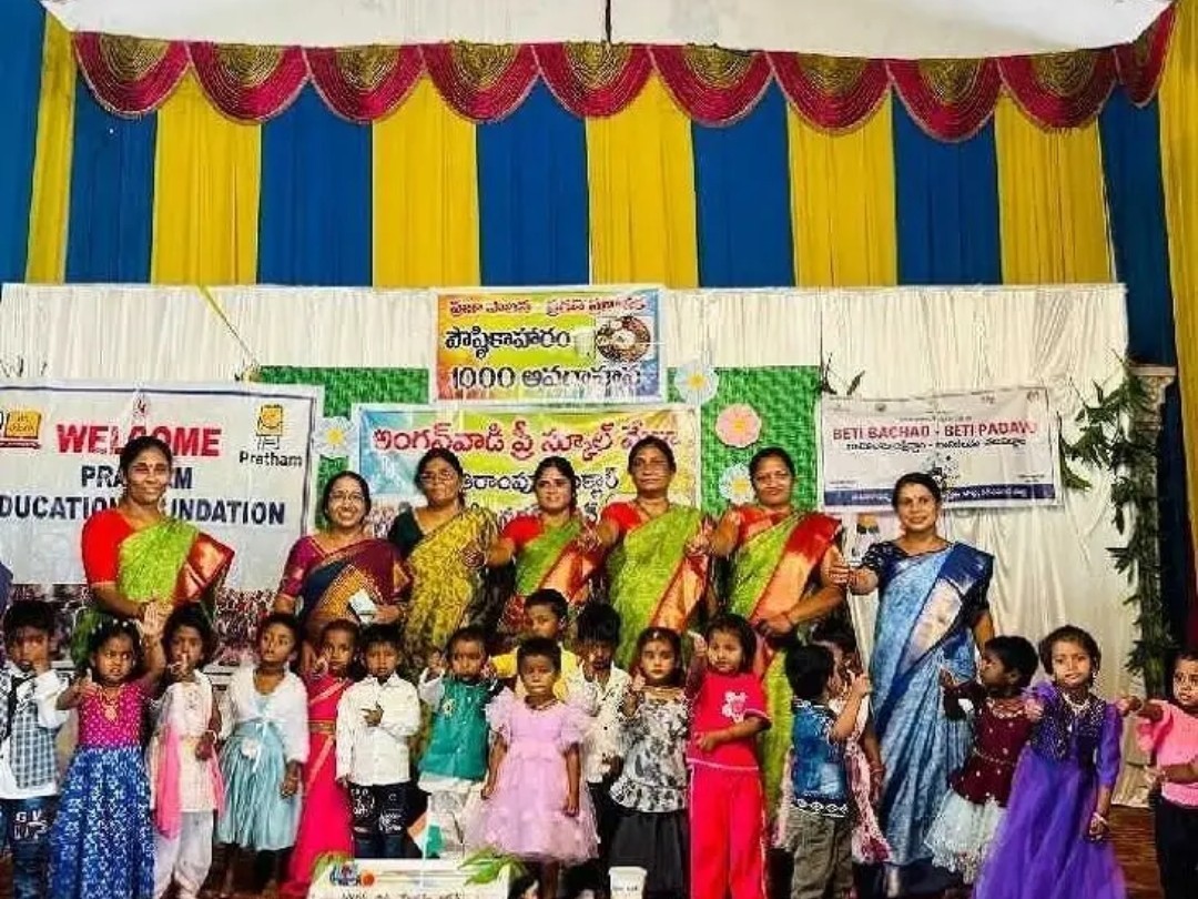 మారిన అంగన్వాడి  కేంద్రాల పని వేళలు