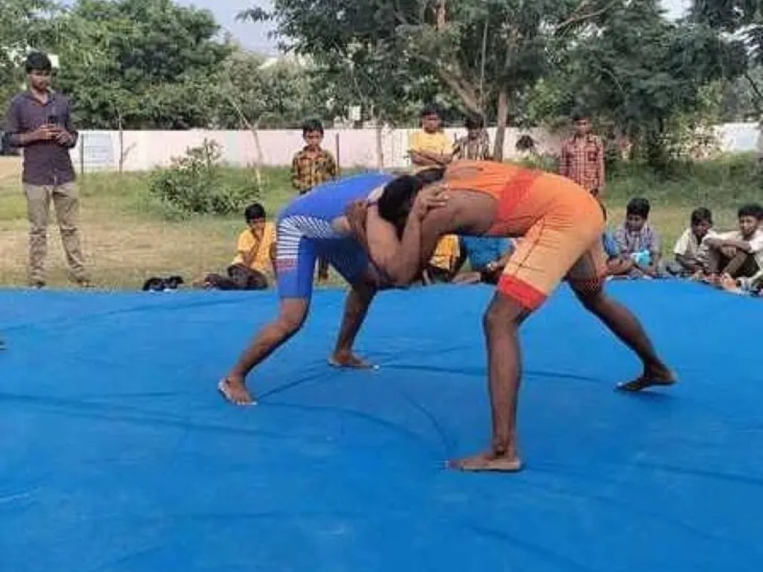 నేడు జిల్లా స్థాయి రెజ్లింగ్ పోటీలు