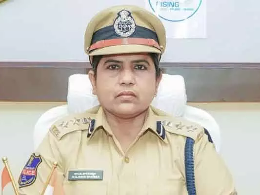 ఇసుక అక్రమ రవాణాపై ఎస్పీ ఉక్కుపాదం