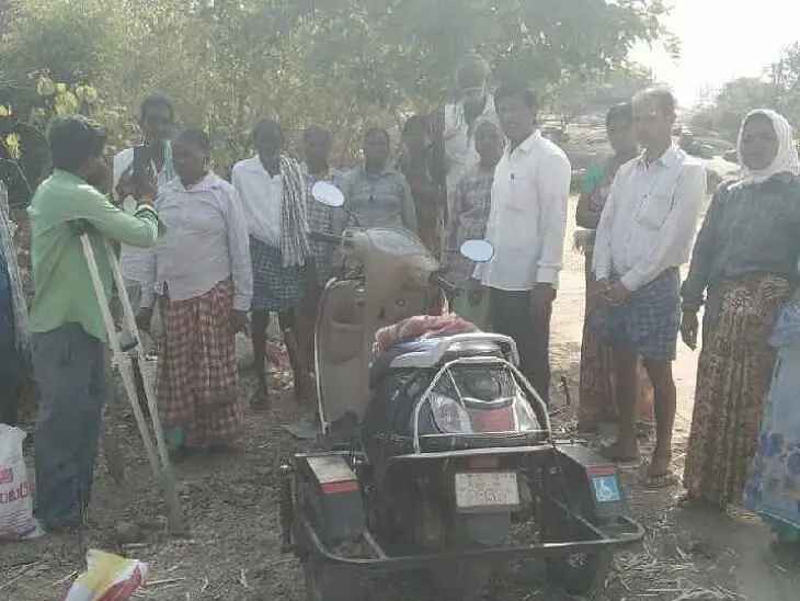 ఉపాధి హామీ పనులు పరిశీలించిన ఏపీవో