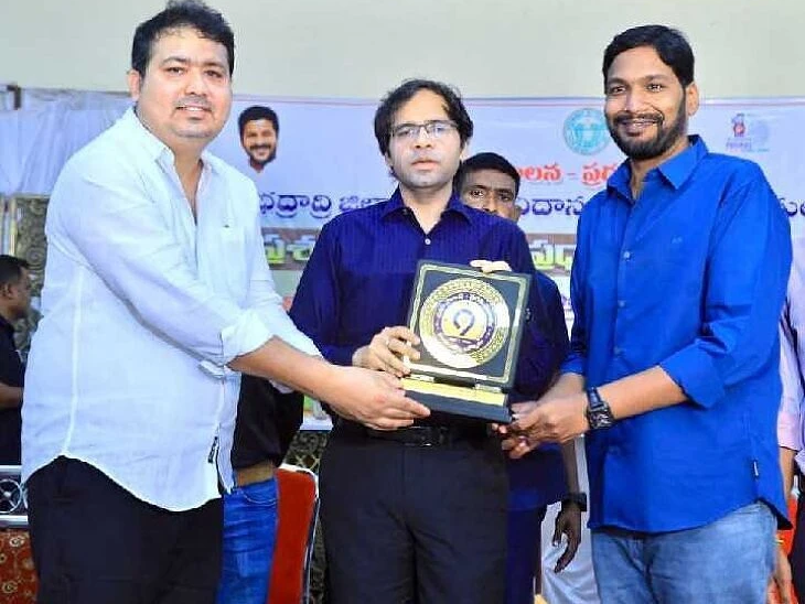 ఉత్తమ మెడికల్ సూపరింటెండెంట్‌గా హర్షవర్ధన్‌