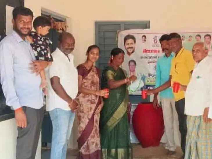 చర్లపల్లిలో చలివేంద్రం ప్రారంభం