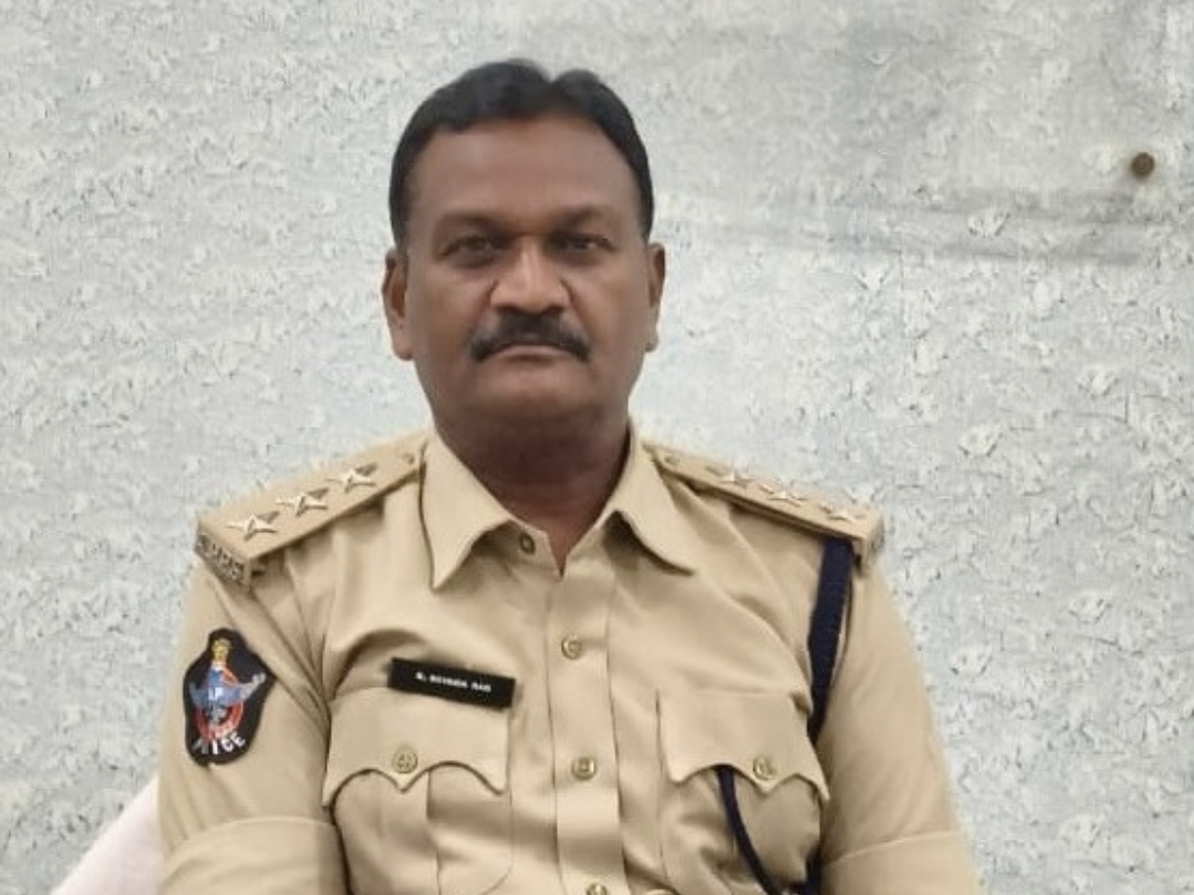 బొబ్బిలి డీఎస్పీగా గోవిందరావు