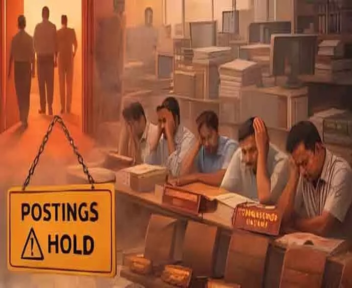 ఏళ్ల తరబడి ఒకే దగ్గర పోస్టింగ్!