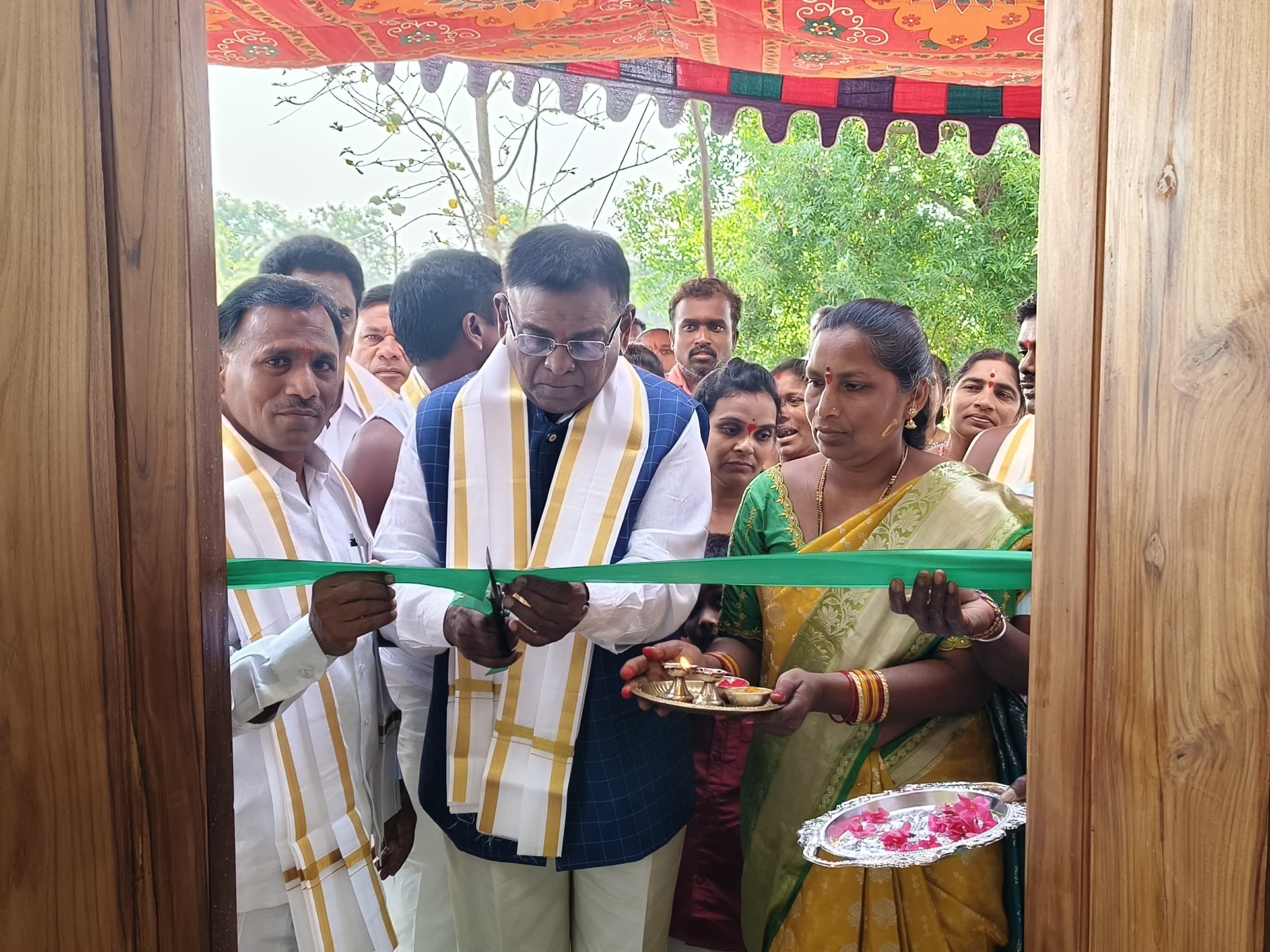 ‘ఇందిరమ్మ రాజ్యంలో నెరవేరుతున్న పేదల సొంతింటి కల’