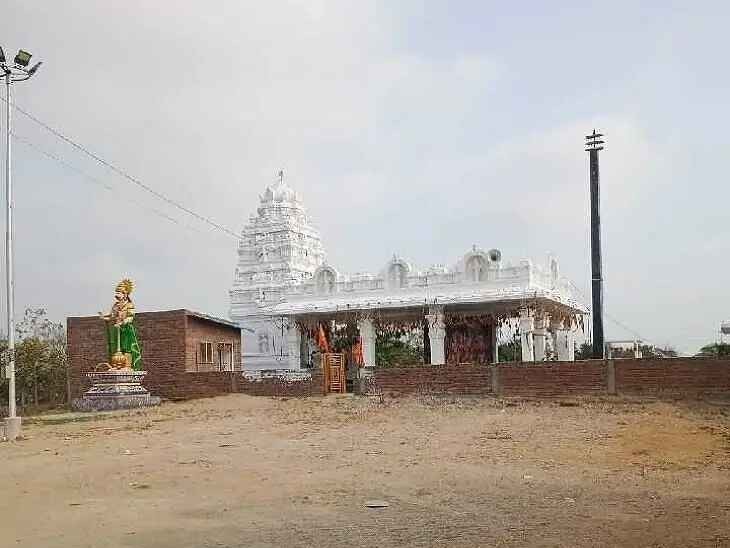 బిక్కుమల్ల ఆలయంలో కలకలం