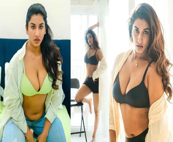 అర్ధనగ్న ఫొటోలు పోస్ట్.. విష్ణుప్రియపై కేసు నమోదు