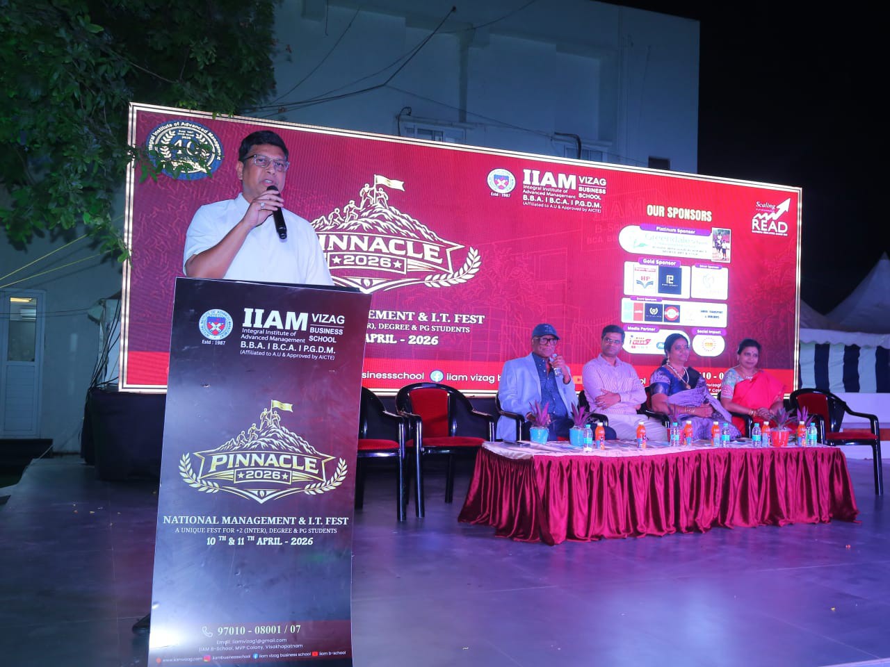 IIAMలో వైభవంగా ముగిసిన ‘పిన్నాకిల్-2026’