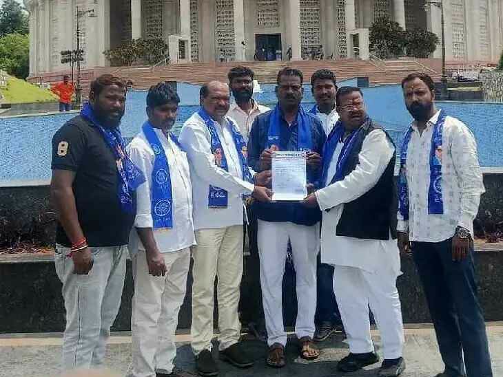 మాల మహానాడు రాష్ట్ర ప్రధాన కార్యదర్శిగా మహేష్