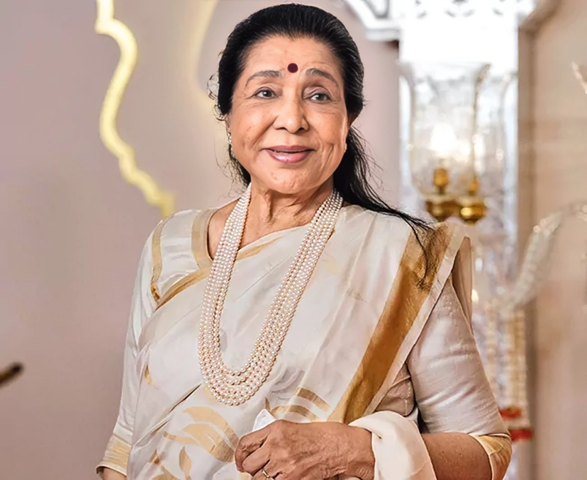 లెజెండరీ గాయని ఆశా భోస్లే హెల్త్ అప్‌డేట్ !