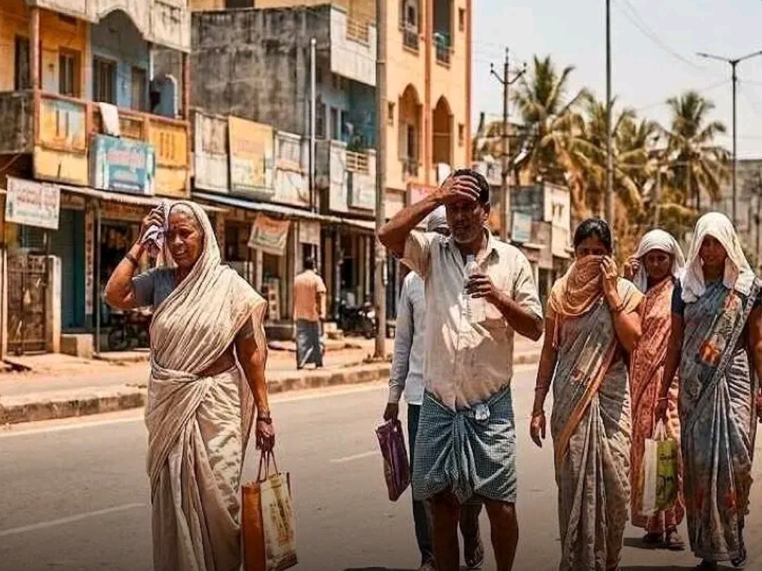 NLG: 41.7 డిగ్రీలకు చేరిన ఉష్ణోగ్రత