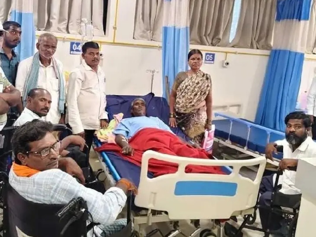 దివ్యాంగుడిపై దాడి.. ‘పోలీసులు పట్టించుకోవట్లేదు’