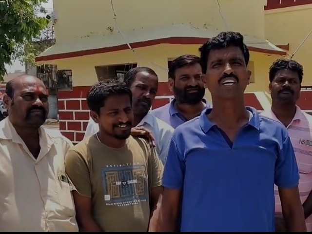 పంట నష్టం పరిహారంపై బీజేపీ ఆందోళన