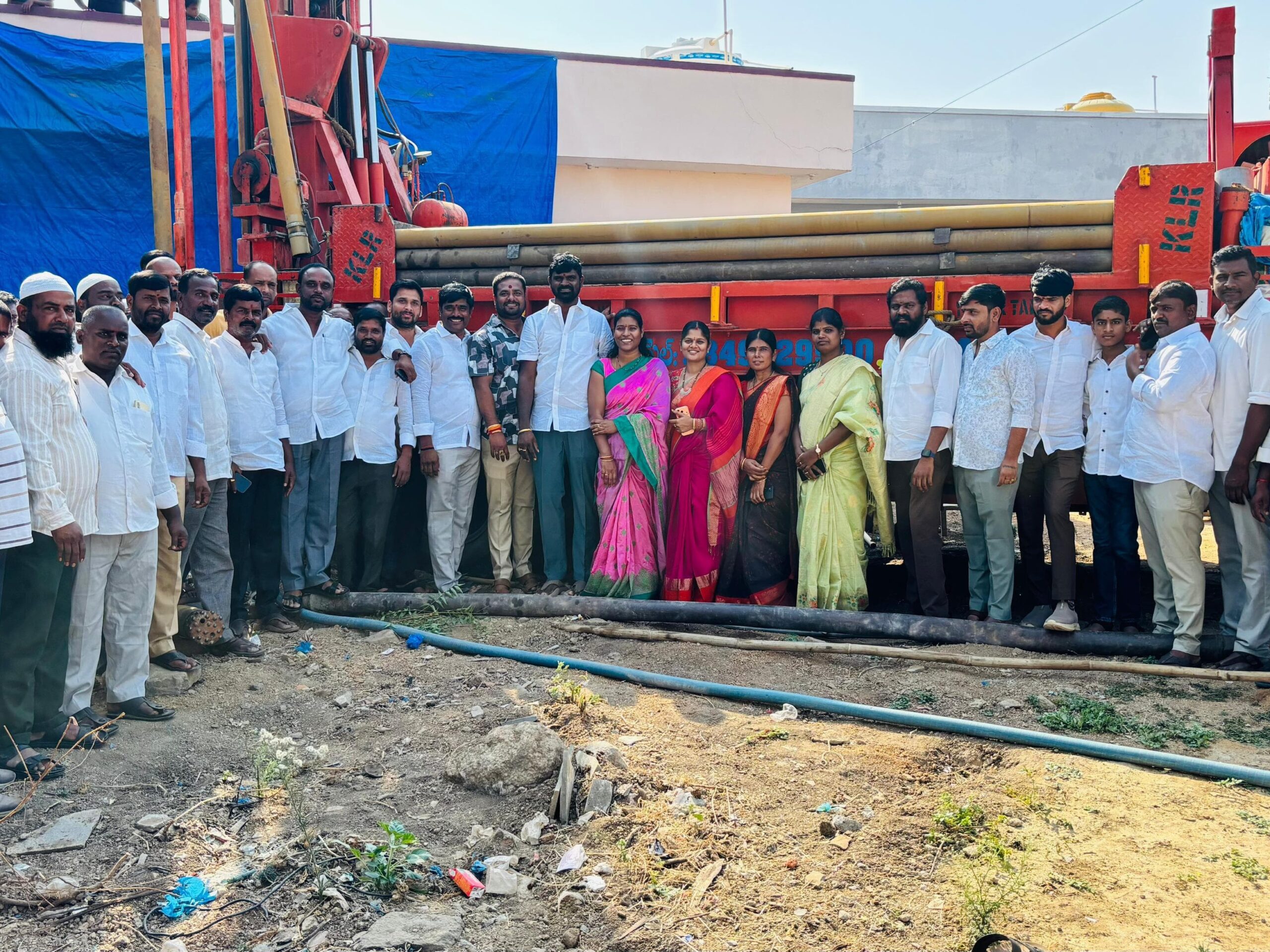 చేవెళ్లలో నీటి సమస్యకు శాశ్వత పరిష్కారం