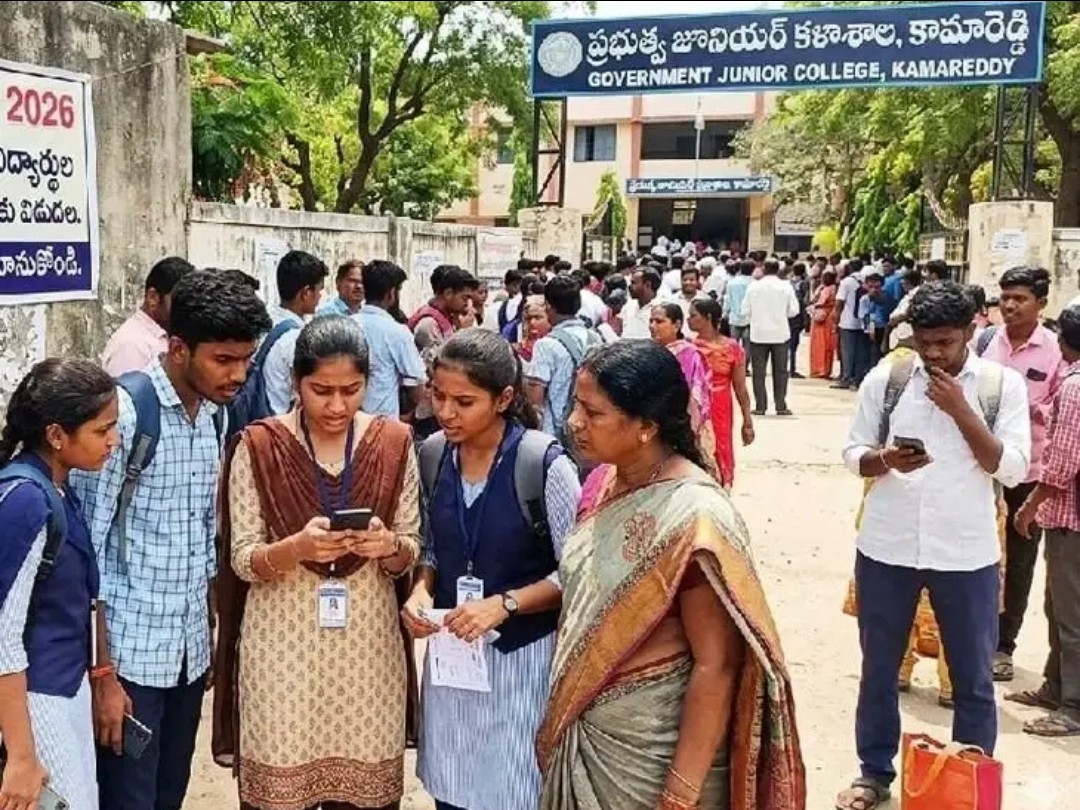 కామారెడ్డి జిల్లాకు ఇంటర్ 2ndఇయర్ ఫలితాలలో 32వ స్థానం