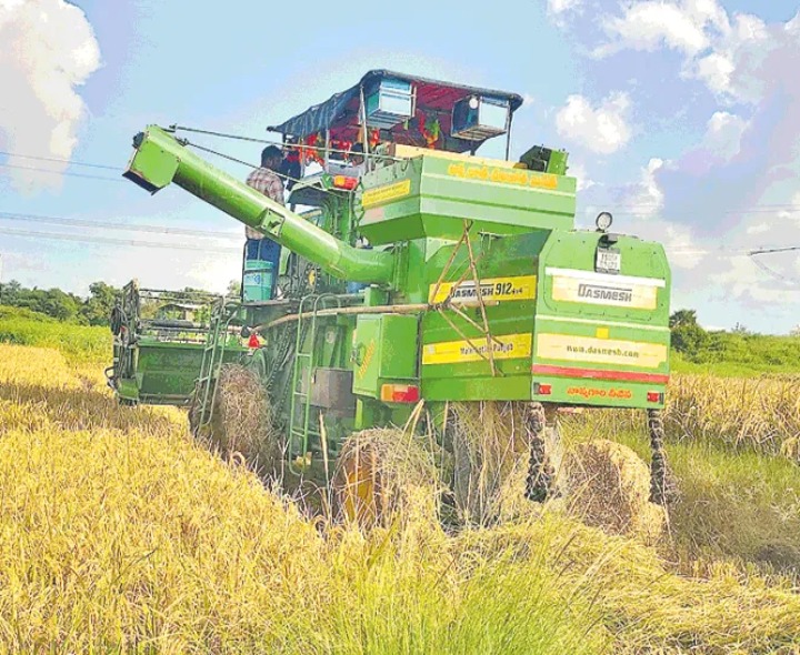 వరి కోతలు షురూ.. ఈ విషయంలో జాగ్రత్త..!
